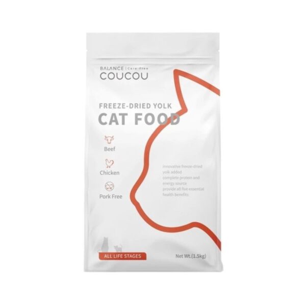 CouCou Dry ALS Beef Chicken FP 1,5 Kg
