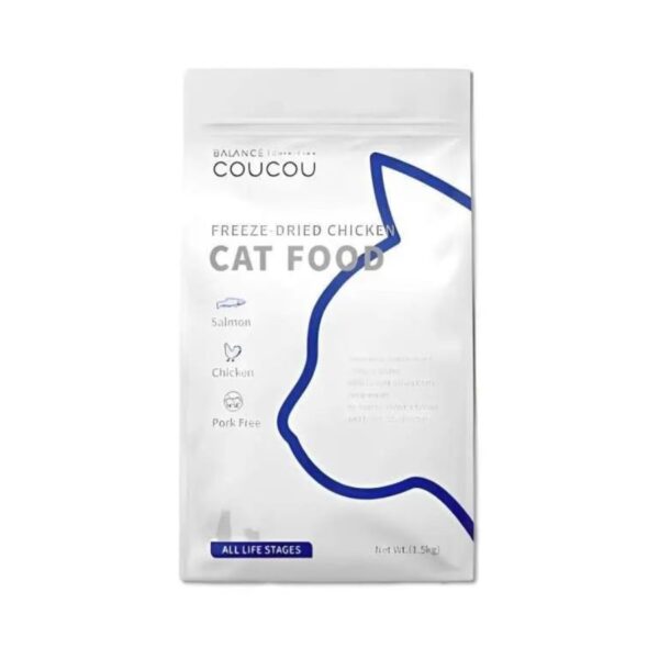 CouCou Dry ALS Salmon Chicken FP 1,5 Kg