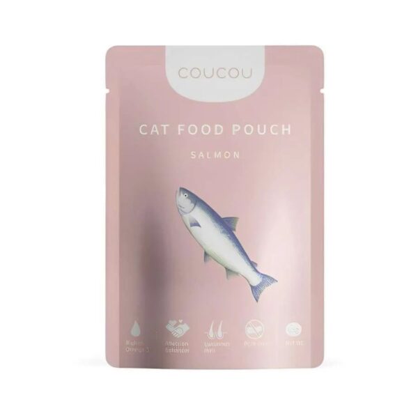 CouCou Pouch Salmon Wet Food