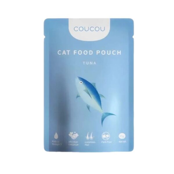 CouCou Pouch Tuna Wet Food