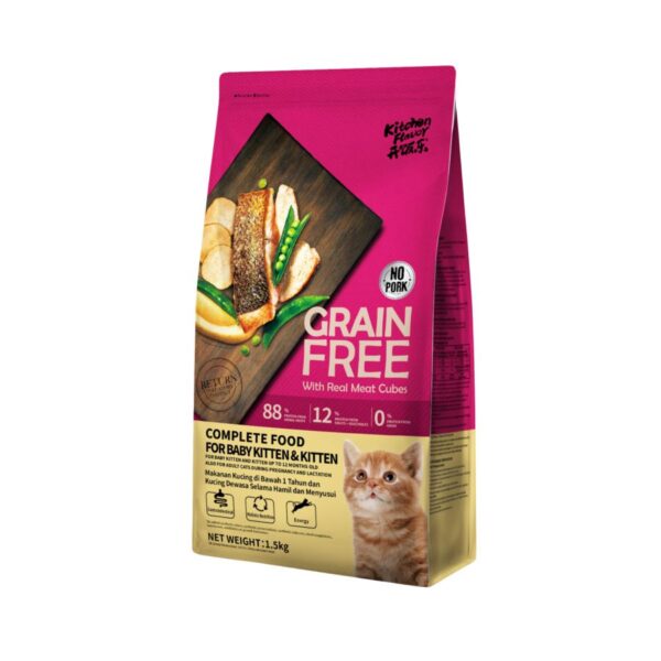 KF Cat Dry Baby Kitten FP 1,5 Kg