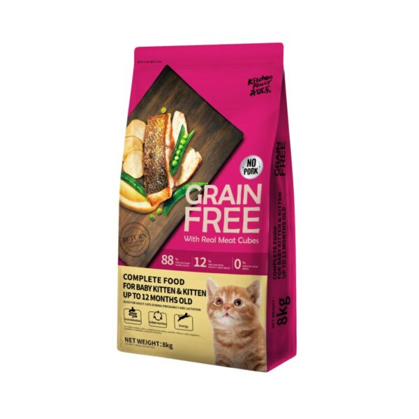 KF Cat Dry Baby Kitten FP 8 Kg