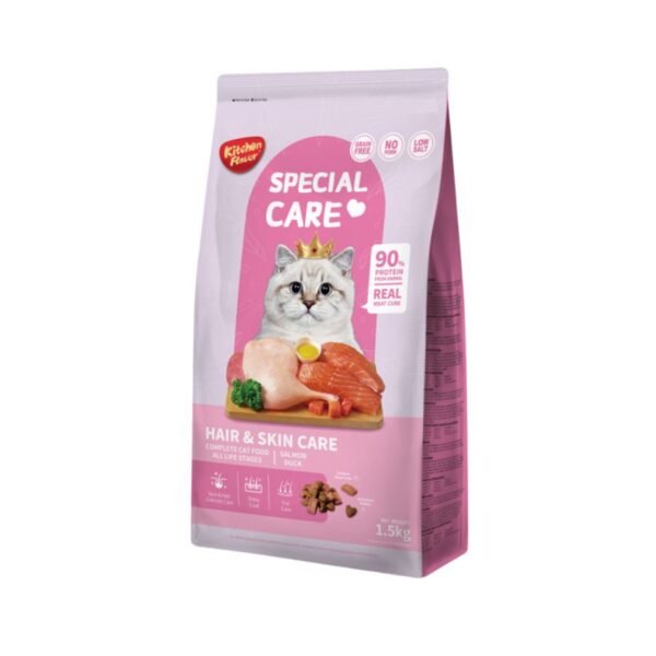 KF Cat Dry Special Care Hair Skin FP 1,5 Kg