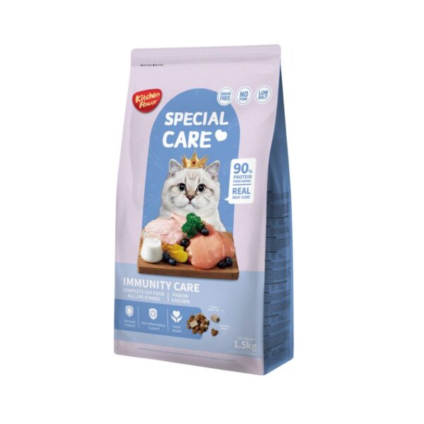 KF Cat Dry Special Care Immunity FP 1,5 Kg