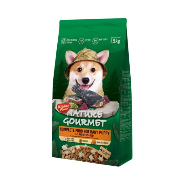 KF Dog Dry Nature Gourmet Dry Baby Puppy FP 1,5 Kg
