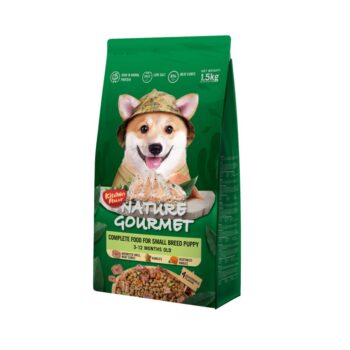 KF Dog Dry Nature Gourmet Dry Small Breed Puppy FP 1,5 Kg