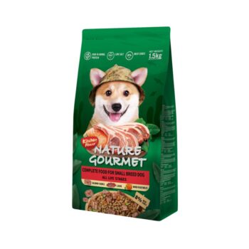 KF Dog Dry Nature Gourmet Small Breed FP 1,5 Kg
