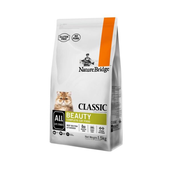 NB Cat Dry Classic Beauty FP 1,5 Kg