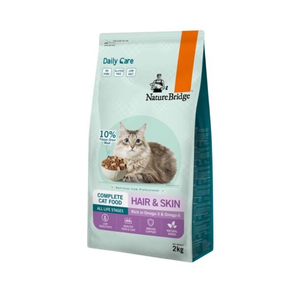 NB Cat Dry Hair & Skin 2 Kg