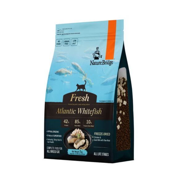 NB Cat Fresh Atlantic Whitefish with Freeze Dried