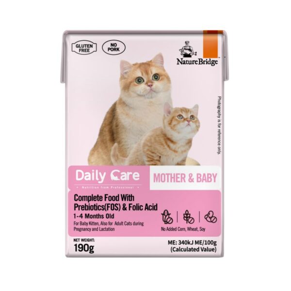 NB Cat Wet Mother & Baby