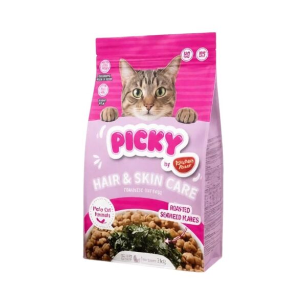 Picky Cat Dry Hair & Skin FP 1 Kg
