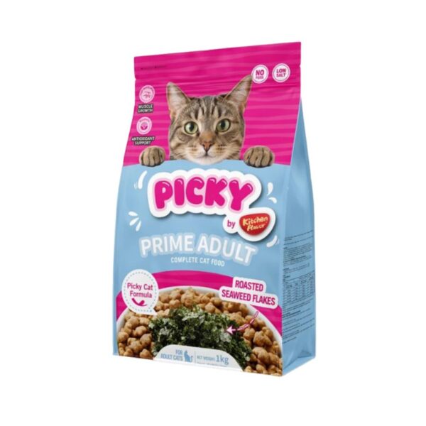 Picky Cat Dry Prime Adult FP 1 Kg